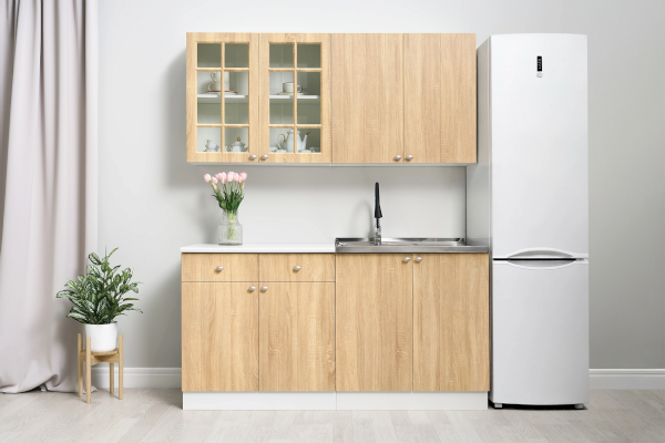 Кухонный гарнитур Техно-1 1,6 м